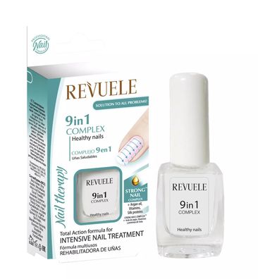 2x Revuele NAIL Therapy 9-in-1-Komplex für gesunde Nägel 2x 10ml