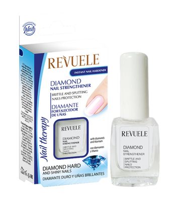 2x Revuele NAIL Therapy Diamond Nail Strengther, 2x10ml