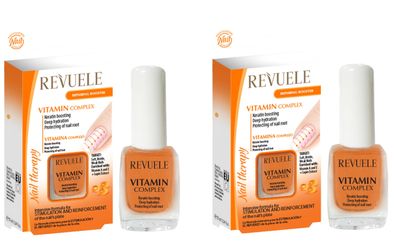 2er Pack Revuele NAIL Therapy Vitaminkomplex 2x10ml
