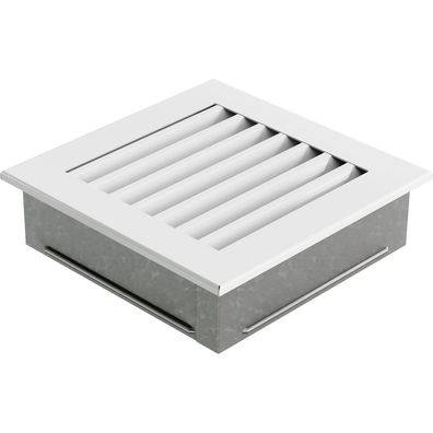 Lüftungsgitter FRESH 17x17 weiß