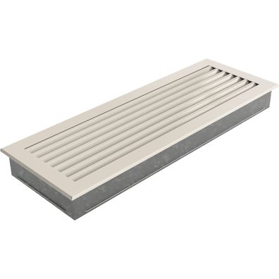 Lüftungsgitter FRESH 17x49 Creme