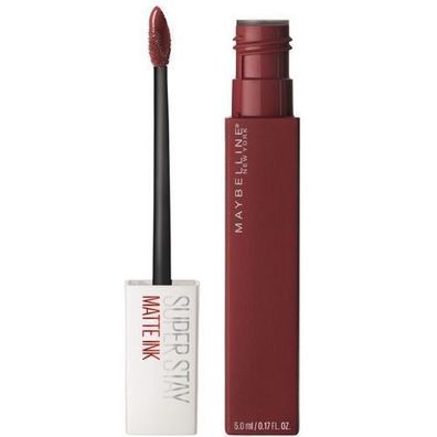 Maybelline Super Stay Matte Ink Langhaftender Fluessig-Lippenstift 50 Voyager, 5