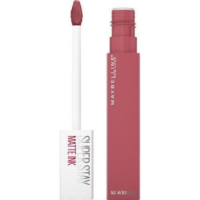 Maybelline Super Stay Matte Ink Fluessiger Langzeit-Lippenstift 175 Ringleader, 5