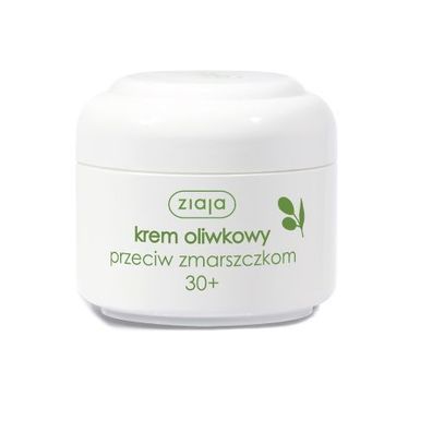 Ziaja Anti-Aging Gesichtscreme mit natuerlichen Oliven, ab 30, 50 ml