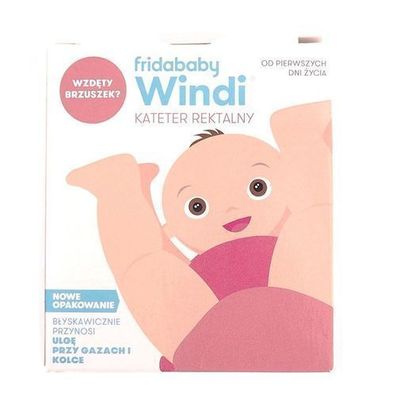 FridaBaby Windi Windelkatheter fuer Babys gegen Koliken, 10 Stueck