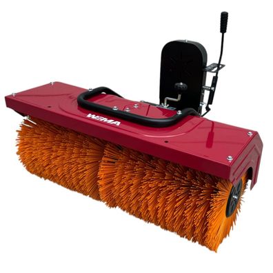 Kehrbesen Anbaugerät für Gartenfräse WM1000N-6 Kehrmaschine Kehrbürste Breite 60cm