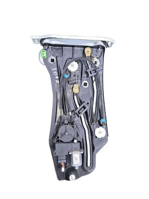 Fensterhebermotor mit Fensterheber Hinten Rechts für Peugeot 308 I CC 9681903280