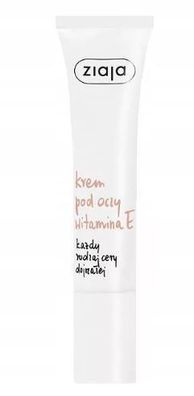 Ziaja, Vitamin Augencreme mit Vitamin E, 15ml