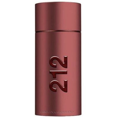 Carolina Herrera 212 Sexy Men Eau de Toilette - Eleganter Duft fuer Herren, 100ml