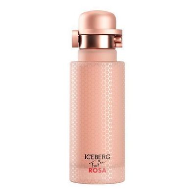 Iceberg Twice Rosa Eau de Toilette fuer Damen, 125 ml Sprayflakon