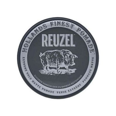 Reuzel Hollands Finest Wasserbasierte Pomade Black, starker Halt, 113 g