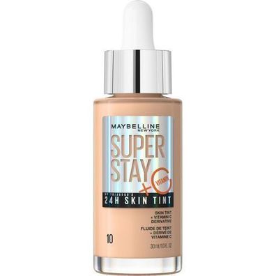 Maybelline Langhaftendes Aufhellendes Make-up mit Vitamin C 10, 30ml