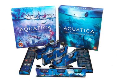e-Raptor Sortiereinsatz für Aquatica + Erweiterung (UV Print)