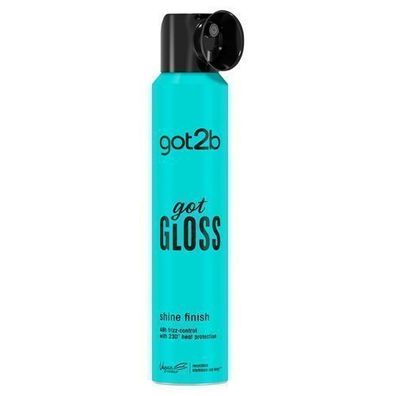 Got2B Glanzspray zur Haarfinish, 200ml