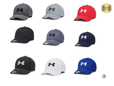 Under Armour Lightweight Herren Blitzing Hut Sport Cap Golf Baseball Stretch Cap