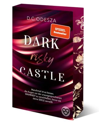 DARK risky CASTLE | Limitierter Farbschnitt | D. C. Odesza | Taschenbuch | 2024