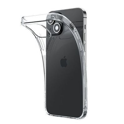 Joyroom Klar Huelle fuer iPhone 13 Pro - Flexibles Gel-Case (Modell JR-BP943)