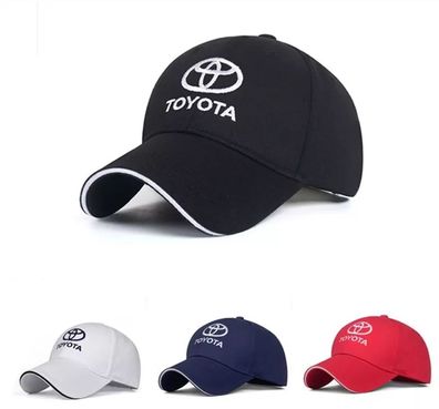 Baseball Cap TOYOTA Cap Sport Baseball Hut Outdoor Trucker Racing Verstellbar