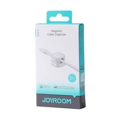 Kabelhalter Magnetisch Joyroom JR-ZS368 (3er-Pack, Weiss)