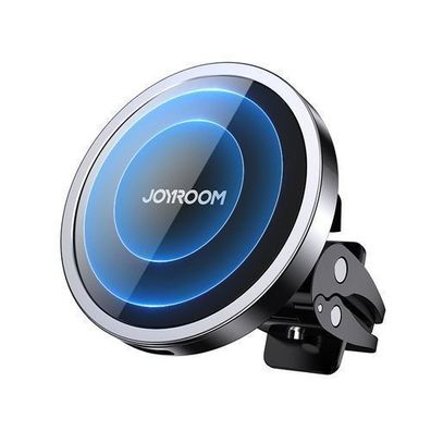 Joyroom Magnetische Autohalterung mit 15W Qi Wireless Charger, MagSafe-kompatibe