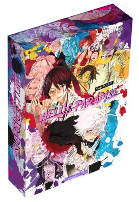 Hell's Paradise Complete Box | Yuji Kaku | Taschenbuch | 13 Taschenbücher | 2023