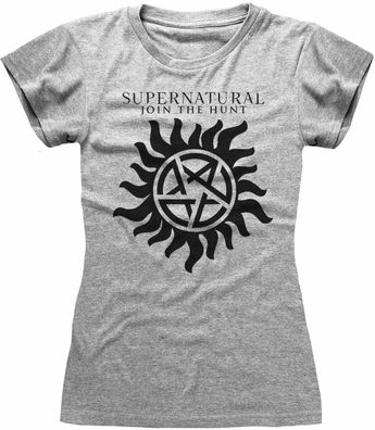 Supernatural Logo And Symbol T-Shirt SNT00349SKC