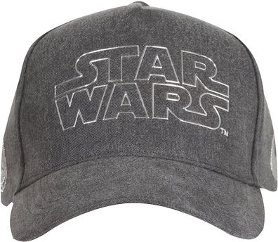 Star Wars Silver Logo Cap SWC08549CAB