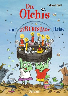Die Olchis auf Geburtstagsreise | Erhard Dietl | Buch | Olchis | 96 S. | Deutsch