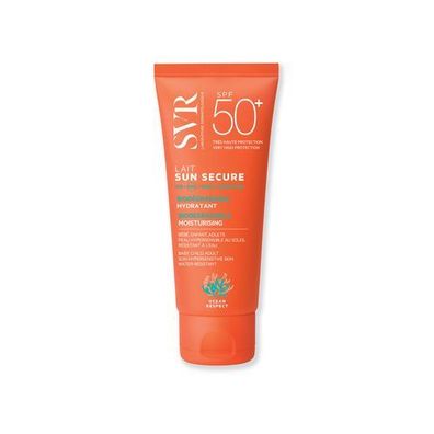 SVR Sonnencreme LSF 50+ - Biologisch Abbaubare Feuchtigkeitsspendende Schutzmilc