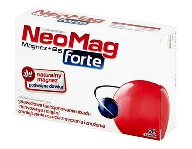 NeoMag Forte, 30 Tabletten zur Magnesiumergänzung
