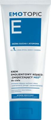 Emotopic Beruhigende Reichhaltige Körpercreme, 200 ml