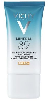 Vichy Mineral 89 Feuchtigkeitspflege Fluid SPF50 + , 50 ml