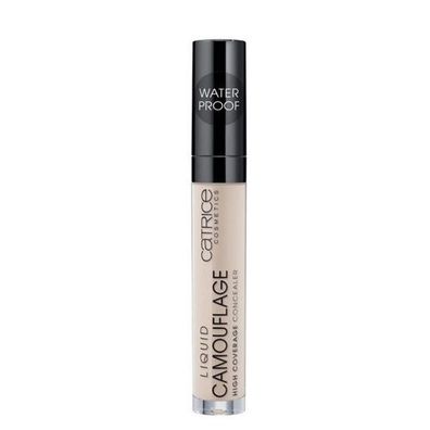 Catrice Liquid Camouflage Wasserdichter Hochdeckender Concealer 005 Light Natura