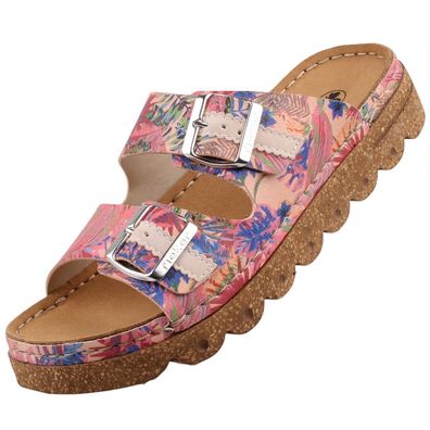 Rieker Damen Pantoletten Multi V8751-90