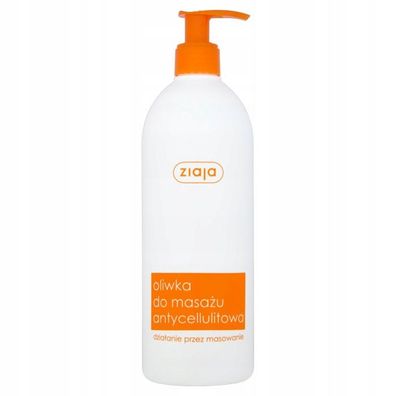 Ziaja Anti-Cellulite Massageöl mit Olivenöl - 500ml