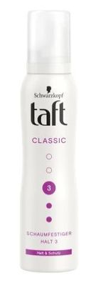 Schwarzkopf Taft Klassik Haarschaum, 150ml