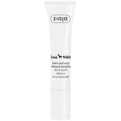 Ziaja Ziegenmilch Augencreme für trockene Haut, 15 ml