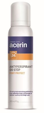 Acerin 100 ml Antitranspirant Fußspray