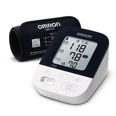 Omron M4 Intelli IT - Präzises digitales Blutdruckmessgerät für den Oberarm mit