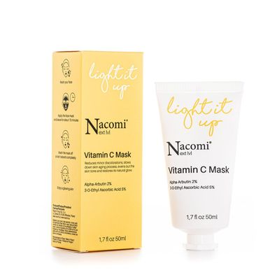 Nacomi Vitamin C Aufhellende Gesichtsmaske, 50ml