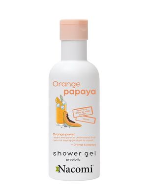 Natürliches Duschgel mit Orange & Papaya - Vegan - 300ml Naturkosmetik
