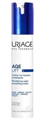 Uriage Age Lift Nachtcreme, revitalisierende Glättende Formel, 40 ml