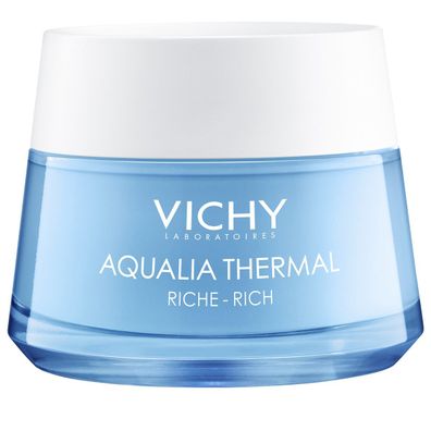 Vichy Aqualia Thermal Feuchtigkeitsspendende Reichhaltige Gesichtscreme 50 ml