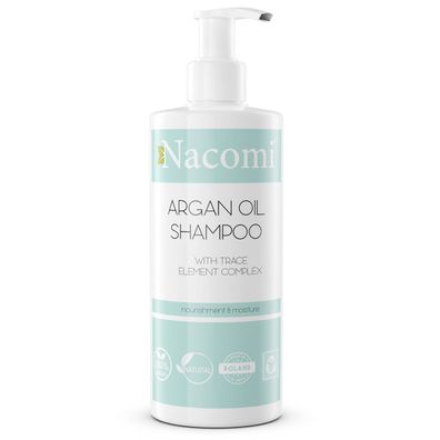 Nacomi Arganöl-Shampoo, stärkende Pflege, 250 ml