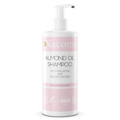 Nacomi Mandelöl Shampoo, 250 ml