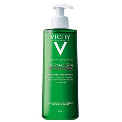 Vichy Normaderm Phytosolution Tiefenreinigendes Gel, 400 ml