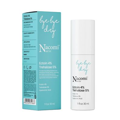 Nacomi Next Level Ectoin & Trehalose Serum 4%/5%, 30 ml - Hochwirksame Pflege fü