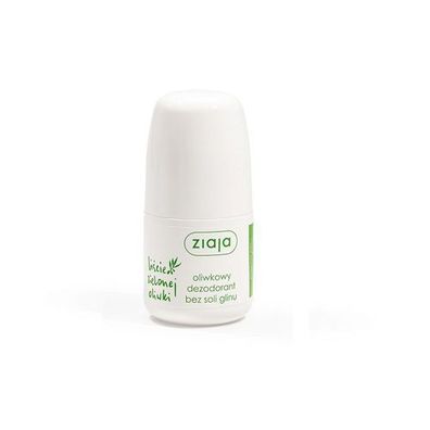 Ziaja Olivenblatt Roll-on Deodorant, Aluminiumfrei, 60 ml