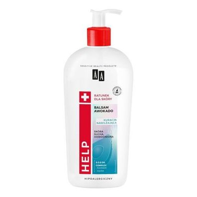 Oceanic AA Hilfe Avocado Körperbalsam für trockene Haut 400 ml