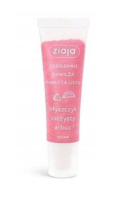 Ziaja Täglich Feuchtigkeitsspendendes Lipgloss Saftige Wassermelone, 12 ml